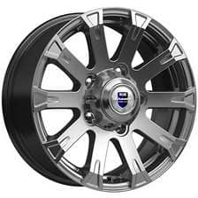 Колесный диск К&К Байкал 7х16/5х139.7 D98 ET35 Dark_platinum